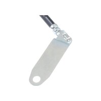 Brake Hose 419 mm Banjo TRISCAN IAM-Expertise for e.g. FORD TRANSIT