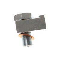 Brake Hose 423 mm F10x1 & Banjo TRISCAN for e.g. FORD...