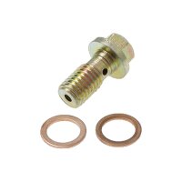 Brake Hose F10x1 & Banjo TRISCAN IAM-Expertise for e.g. FORD S-MAX