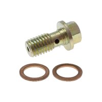 Brake Hose F10x1 & Banjo TRISCAN IAM-Expertise for e.g. FORD S-MAX