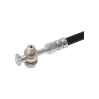 Brake Hose 249 mm F10x1 & Banjo TRISCAN for LAND...