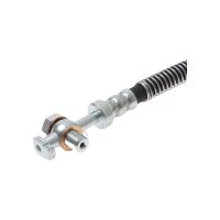 Brake Hose 588 mm F10x1 & Banjo TRISCAN for LAND...