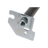 Brake Hose 588 mm F10x1 & Banjo TRISCAN for LAND ROVER RANGE ROVER II