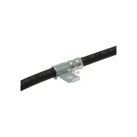 Brake Hose 490 mm F10x1 & Banjo TRISCAN IAM-Expertise for KIA CARNIVAL