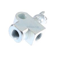 Brake Hose 431 mm F10x1 & F10x1/F10x1 TRISCAN for e.g. OPEL REKORD