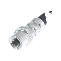 Brake Hose 252 mm F10x1 & F10x1 TRISCAN IAM-Expertise for e.g. OPEL ASTRA