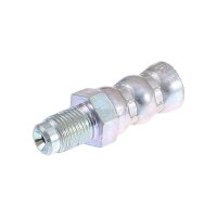 Brake Hose 617 mm F10x1 & M10x1 TRISCAN for e.g. OPEL...