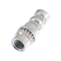 Brake Hose 617 mm F10x1 & M10x1 TRISCAN for e.g. OPEL MOVANO