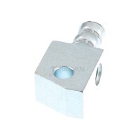 Brake Hose 377 mm F10x1 & F10x1 TRISCAN IAM-Expertise for e.g. OPEL FRONTERA