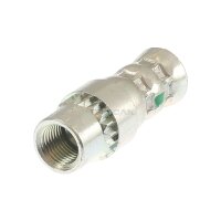 Brake Hose 263 mm F10x1 & F10x1 TRISCAN for PEUGEOT...