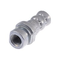 Brake Hose 204 mm F10x1 & F10x1 TRISCAN for e.g. RENAULT KANGOO