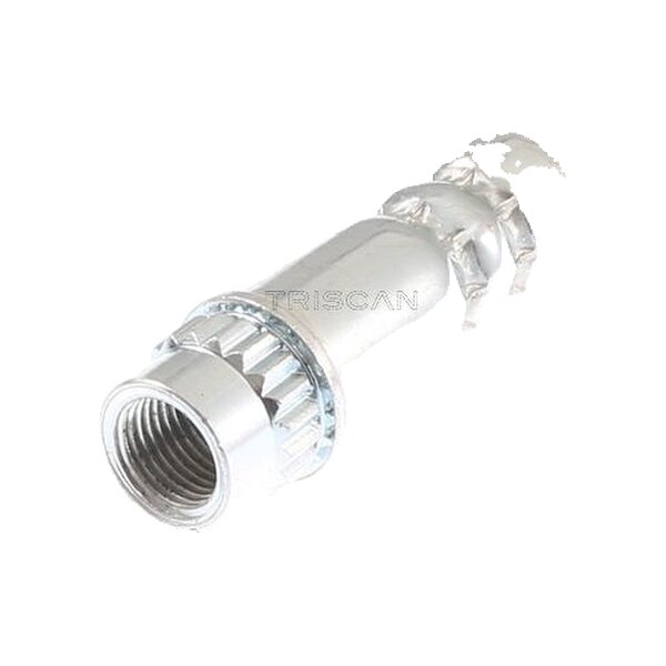 Brake Hose 155 mm F10x1 & F10x1 TRISCAN for e.g. RENAULT MEGANE