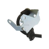 Brake Hose 688 mm F10x1 & Banjo TRISCAN for e.g. PEUGEOT 308