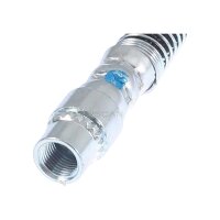 Brake Hose 222 mm F10x1 & F10x1 TRISCAN for...