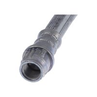 Brake Hose 220 mm F10x1 & F10x1 TRISCAN for e.g. PEUGEOT 208