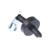 Brake Hose 528 mm F10x1 & M10x1 TRISCAN for e.g. PEUGEOT 208