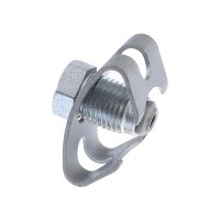 Brake Hose M10x1 & M10x1 TRISCAN IAM-Expertise for e.g. PEUGEOT 308