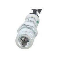 Brake Hose 340 mm F10x1 & F10x1 TRISCAN IAM-Expertise for e.g. VW LT