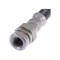 Brake Hose 266 mm F10x1 & F10x1 TRISCAN for e.g. VW...