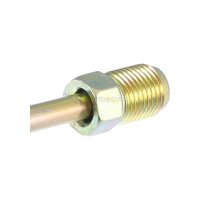 Bremsschlauch 720 mm M10x1 & Banjo TRISCAN IAM-Expertise für u.a. SEAT IBIZA