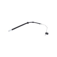 Brake Hose 760 mm F10x1 & M10x1 TRISCAN for PORSCHE...