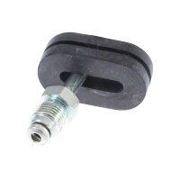 Brake Hose 760 mm F10x1 & M10x1 TRISCAN for PORSCHE CAYENNE and others