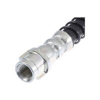 Brake Hose 430 mm F10x1 & F10x1 TRISCAN for PORSCHE...