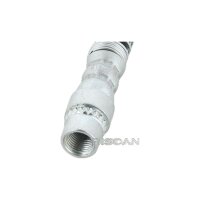 Brake Hose 460 mm F10x1 & M10x1 TRISCAN IAM-Expertise for e.g. CITROËN ZX