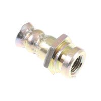 Brake Hose 366 mm F10x1 & F10x1 TRISCAN for e.g. SSANGYONG KORANDO