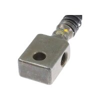 Brake Hose 331 mm F10x1 & F10x1 TRISCAN for SSANGYONG...