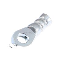 Brake Hose 336 mm F10x1 & Banjo TRISCAN IAM-Expertise for e.g. MAZDA 3