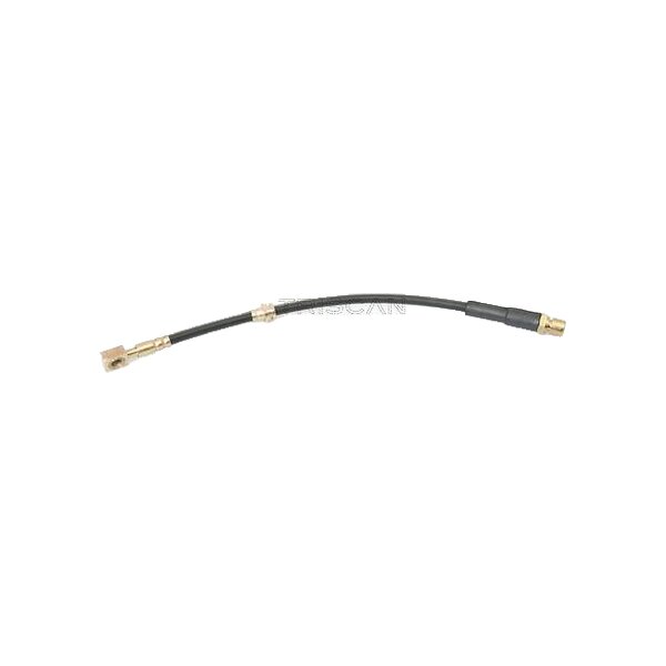 Brake Hose 445 mm F10x1 & Banjo TRISCAN IAM-Expertise for e.g. SAAB 9-5