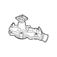Engine Cooling Water Pump TRISCAN IAM-Expertise suitable...