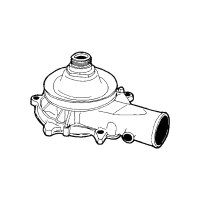 Engine Cooling Water Pump TRISCAN IAM-Expertise suitable...