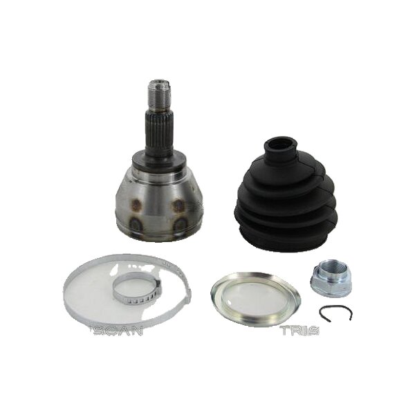 Joint Kit Drive Shaft Ø 53.4 mm TRISCAN IAM-Expertise for e.g. MINI