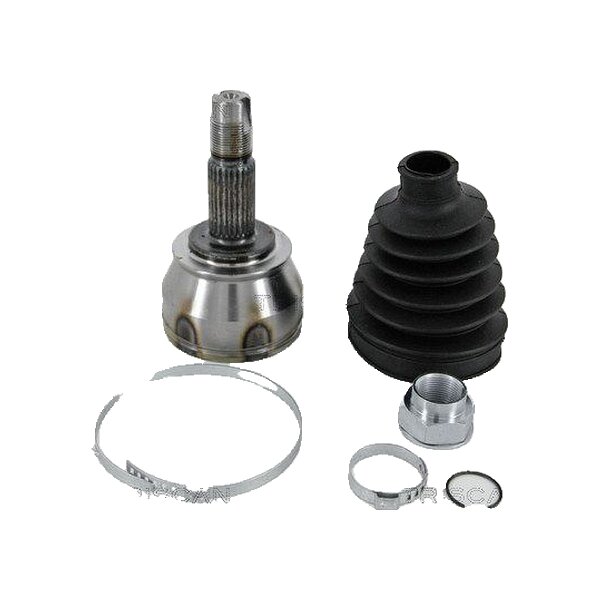 Gelenksatz Antriebswelle Ø 51 mm TRISCAN IAM-Expertise für u.a. FIAT IDEA