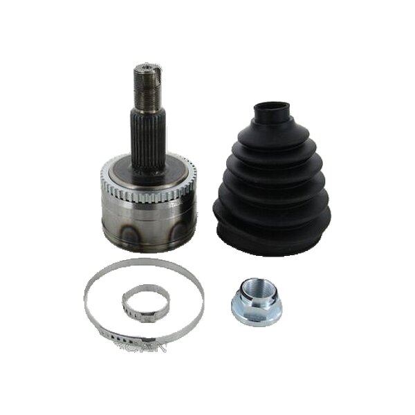 Gelenksatz Antriebswelle Ø 74 mm TRISCAN für u.a. LAND ROVER DISCOVERY