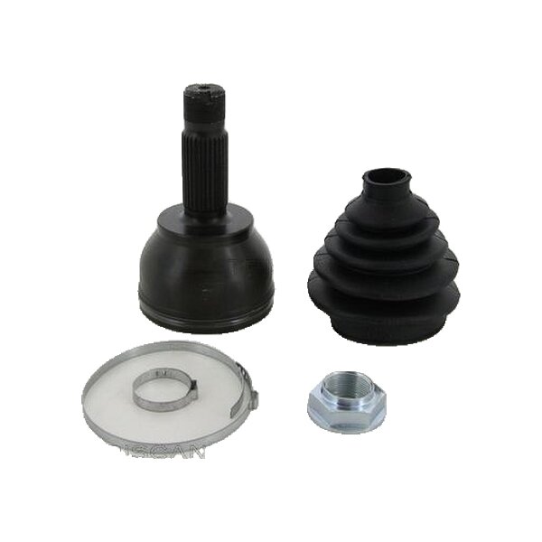 Joint Kit Drive Shaft Ø 69.8 mm TRISCAN for e.g. MERCEDES-BENZ VITO