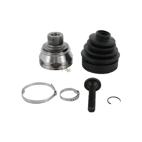 Gelenksatz Antriebswelle Ø 76,3 mm TRISCAN IAM-Expertise für u.a. AUDI A4