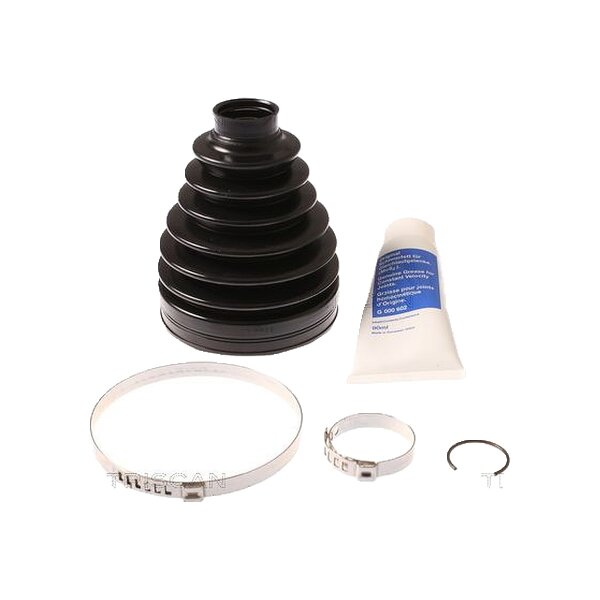 Bellow Kit Drive Shaft 122 mm thermoplastic TRISCAN for e.g. NISSAN QASHQAI