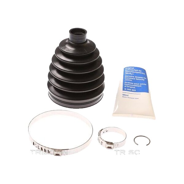 Bellow Kit Drive Shaft 106 mm thermoplastic TRISCAN for SEAT Mii and others
