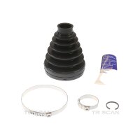 Faltenbalgsatz Antriebswelle 117 mm TRISCAN für u.a....