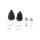 Bellow Kit Drive Shaft Thermoplastic TRISCAN for e.g. FORD FOCUS
