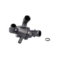 Thermostat Coolant integrated Housing 87 °C TRISCAN for e.g. VW CC
