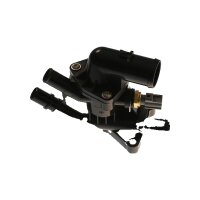 Thermostat Coolant with Housing 92 °C TRISCAN for e.g. FORD FIESTA