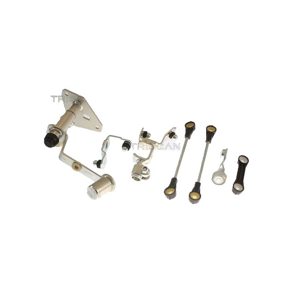 Cable Pull Manual Transmission REPAIR KIT TRISCAN suitable for e.g. SEAT LEON