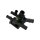Thermostat Coolant integrated Housing 105 °C TRISCAN for e.g. AUDI A3