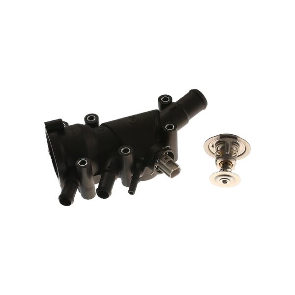 Thermostat Coolant integrated Housing 82 °C TRISCAN for various vehicles