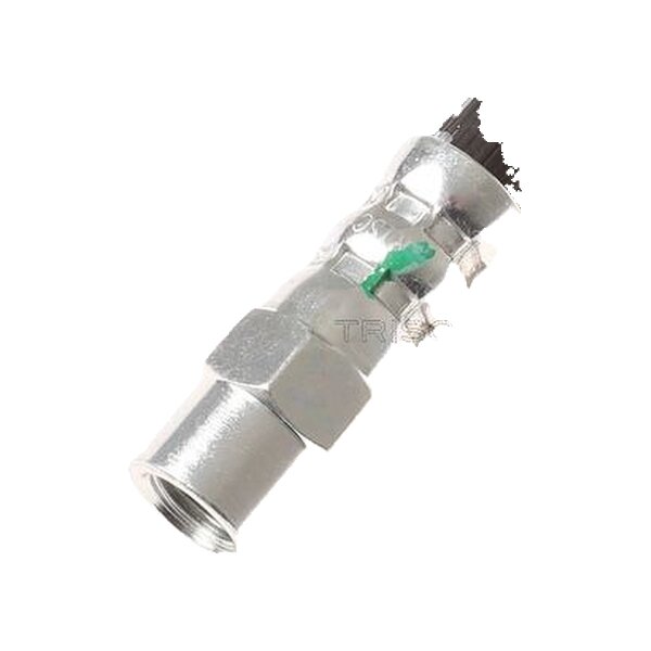 Brake Hose 400 mm F10x1 & F10x1 TRISCAN IAM-Expertise for e.g. VW SHARAN