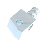 Brake Hose 481 mm F10x1 & F10x1 TRISCAN for e.g. OPEL...